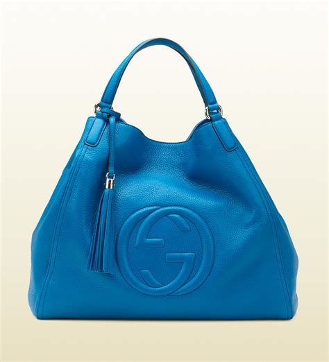 ensemble gucci bleu|Gucci shoulder bag.